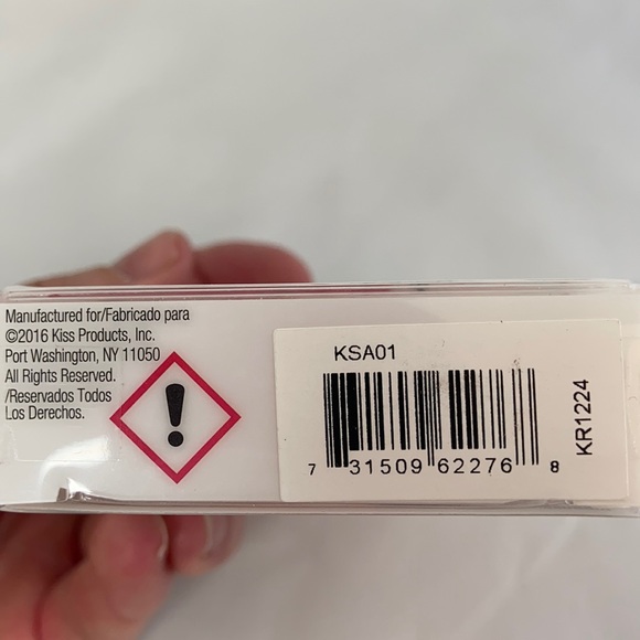 KISS FRENCH NAILS - REAL SHORT 62276 - Picture 3 of 5